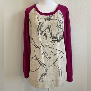 Disney Tinkerbell Long Sleeve Top (from parks)
